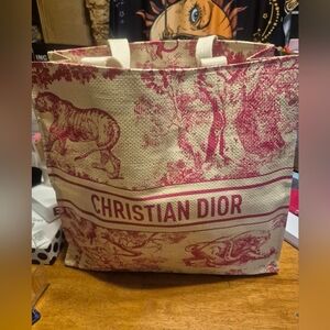 New Dior Tote Bag .